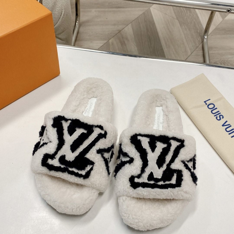 LV Slippers